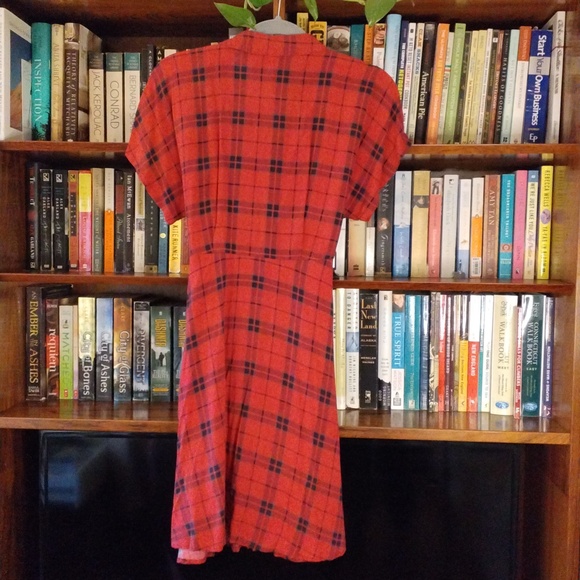 Hot Topic Plaid Dress Medium - Picture 7 of 7